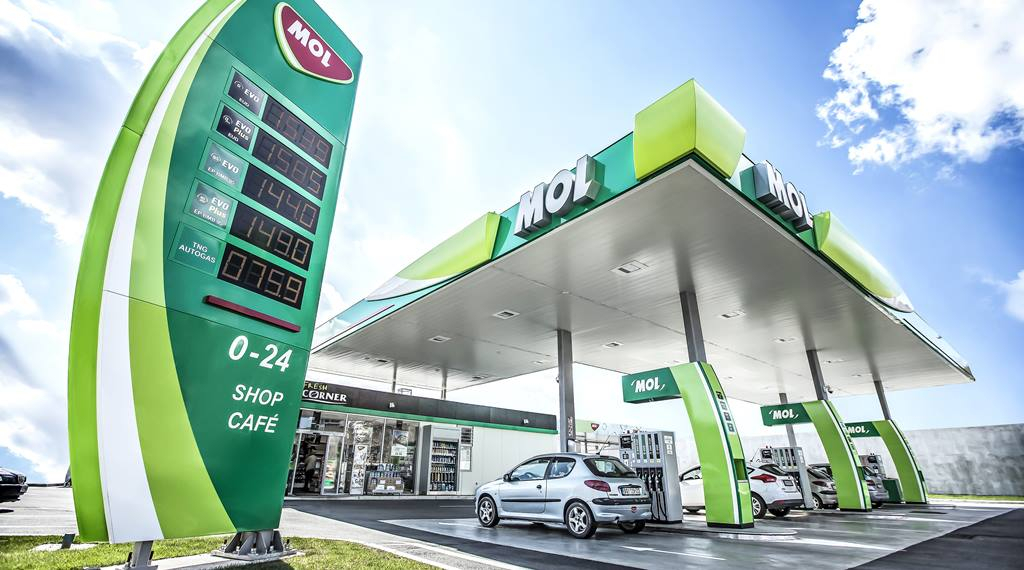 Mol benzinske stanice